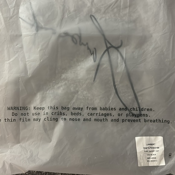 Tyler Lambert bucket hat - Picture 4 of 10